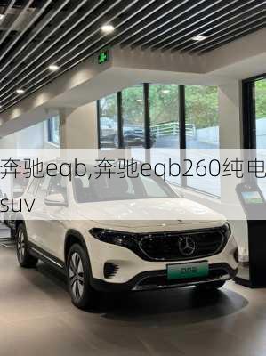 奔驰eqb,奔驰eqb260纯电suv-第1张图片-立方汽车网