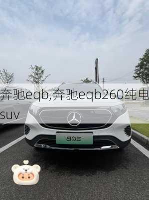 奔驰eqb,奔驰eqb260纯电suv-第2张图片-立方汽车网