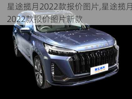 星途揽月2022款报价图片,星途揽月2022款报价图片新款-第2张图片-立方汽车网