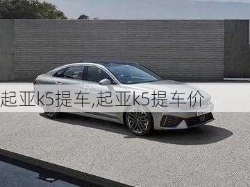 起亚k5提车,起亚k5提车价-第1张图片-立方汽车网