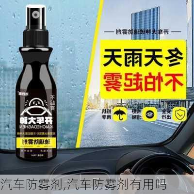 汽车防雾剂,汽车防雾剂有用吗-第2张图片-立方汽车网