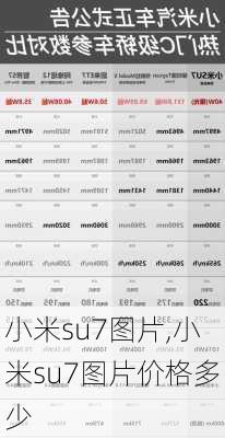 小米su7图片,小米su7图片价格多少-第2张图片-立方汽车网