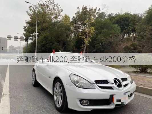 奔驰跑车slk200,奔驰跑车slk200价格-第1张图片-立方汽车网