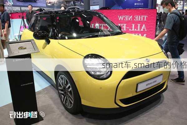 smart车,smart车的价格-第3张图片-立方汽车网