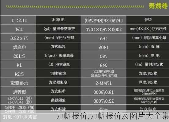 力帆报价,力帆报价及图片大全集-第2张图片-立方汽车网