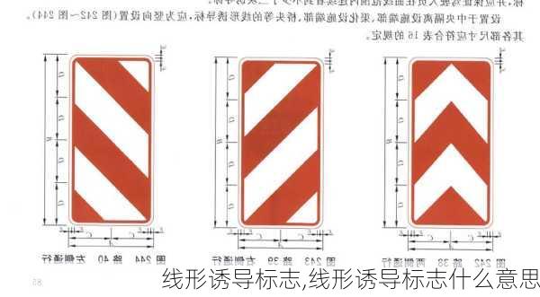 线形诱导标志,线形诱导标志什么意思-第2张图片-立方汽车网