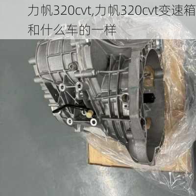 力帆320cvt,力帆320cvt变速箱和什么车的一样-第3张图片-立方汽车网