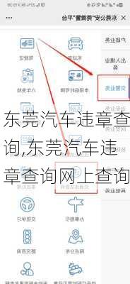 东莞汽车违章查询,东莞汽车违章查询网上查询-第2张图片-立方汽车网