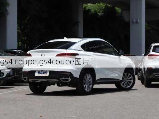 gs4 coupe,gs4coupe图片-第1张图片-立方汽车网