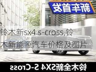 铃木新sx4 s-cross,铃木新能源汽车价格及图片