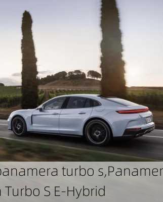 panamera turbo s,Panamera Turbo S E-Hybrid