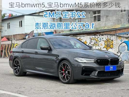 宝马bmwm5,宝马bmwM5系价格多少钱-第1张图片-立方汽车网