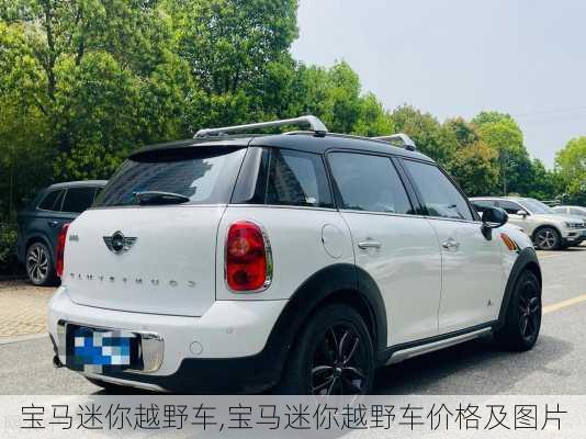 宝马迷你越野车,宝马迷你越野车价格及图片-第3张图片-立方汽车网