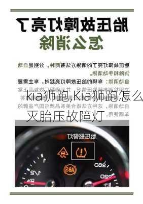 kia狮跑,Kia狮跑怎么灭胎压故障灯-第1张图片-立方汽车网