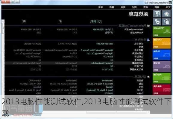 2013电脑性能测试软件,2013电脑性能测试软件下载-第1张图片-立方汽车网