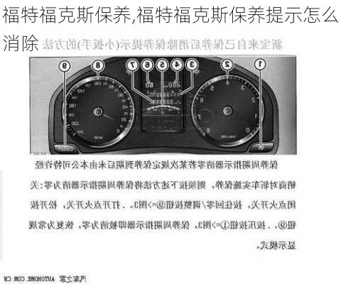 福特福克斯保养,福特福克斯保养提示怎么消除-第1张图片-立方汽车网