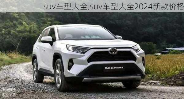 suv车型大全,suv车型大全2024新款价格-第3张图片-立方汽车网