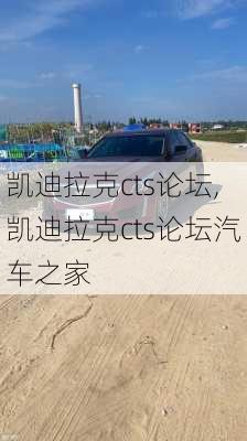 凯迪拉克cts论坛,凯迪拉克cts论坛汽车之家-第2张图片-立方汽车网