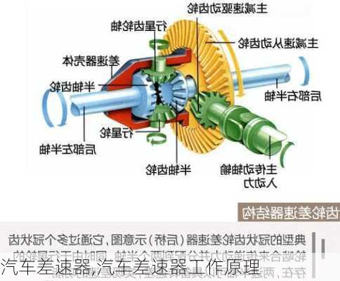 汽车差速器,汽车差速器工作原理-第1张图片-立方汽车网