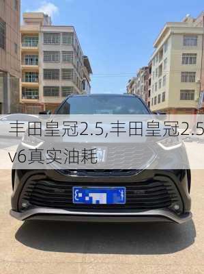 丰田皇冠2.5,丰田皇冠2.5v6真实油耗-第1张图片-立方汽车网