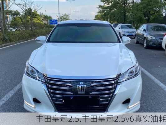 丰田皇冠2.5,丰田皇冠2.5v6真实油耗-第3张图片-立方汽车网