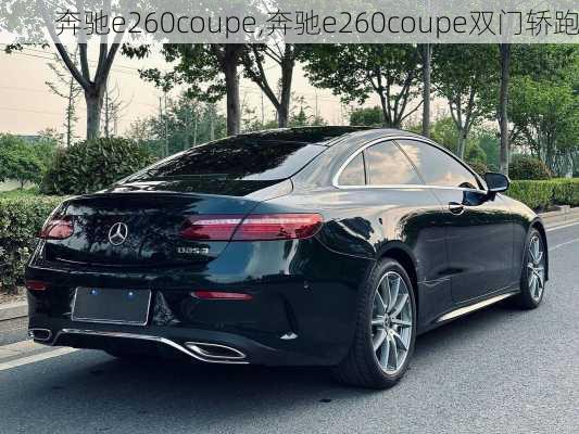 奔驰e260coupe,奔驰e260coupe双门轿跑-第1张图片-立方汽车网