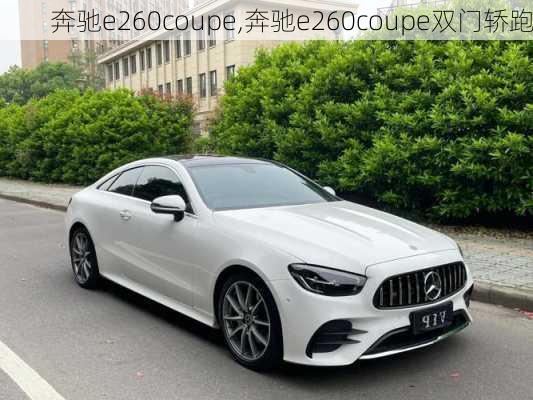 奔驰e260coupe,奔驰e260coupe双门轿跑-第2张图片-立方汽车网