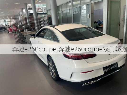 奔驰e260coupe,奔驰e260coupe双门轿跑-第3张图片-立方汽车网