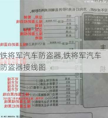 铁将军汽车防盗器,铁将军汽车防盗器接线图-第2张图片-立方汽车网