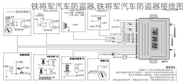 铁将军汽车防盗器,铁将军汽车防盗器接线图-第1张图片-立方汽车网