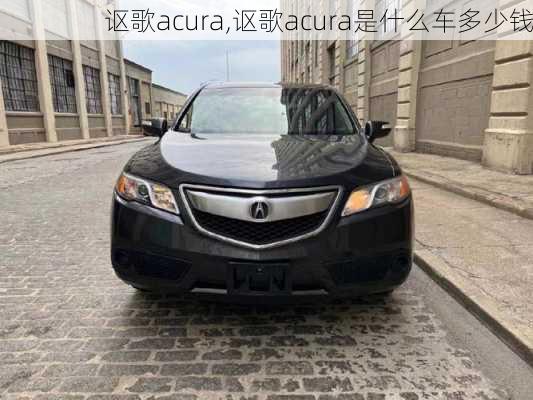 讴歌acura,讴歌acura是什么车多少钱-第3张图片-立方汽车网