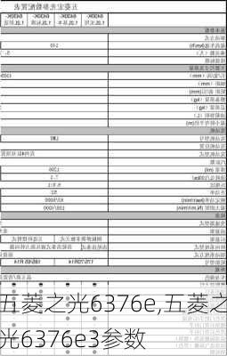 五菱之光6376e,五菱之光6376e3参数-第3张图片-立方汽车网