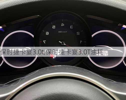 保时捷卡宴3.0t,保时捷卡宴3.0T油耗-第3张图片-立方汽车网