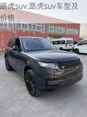 路虎suv,路虎suv车型及价格-第1张图片-立方汽车网