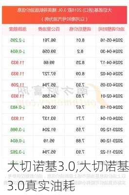 大切诺基3.0,大切诺基3.0真实油耗-第2张图片-立方汽车网