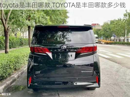 toyota是丰田哪款,TOYOTA是丰田哪款多少钱-第3张图片-立方汽车网