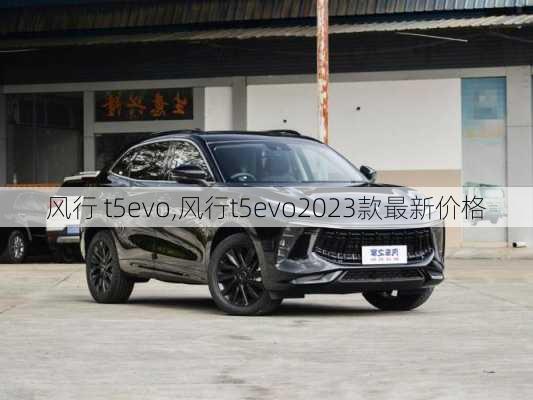 风行 t5evo,风行t5evo2023款最新价格-第2张图片-立方汽车网