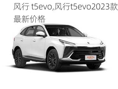 风行 t5evo,风行t5evo2023款最新价格-第3张图片-立方汽车网