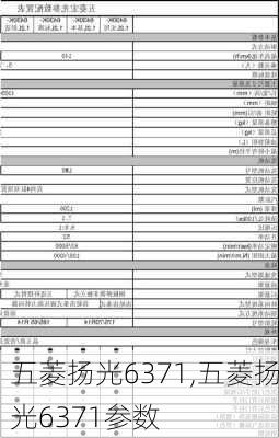 五菱扬光6371,五菱扬光6371参数-第1张图片-立方汽车网