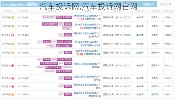 汽车投诉网,汽车投诉网官网-第1张图片-立方汽车网