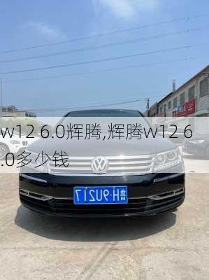 w12 6.0辉腾,辉腾w12 6.0多少钱-第3张图片-立方汽车网