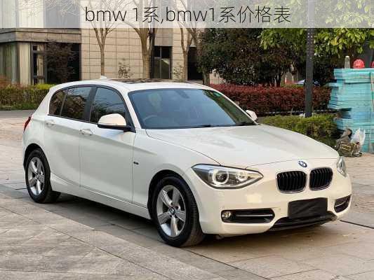 bmw 1系,bmw1系价格表-第3张图片-立方汽车网