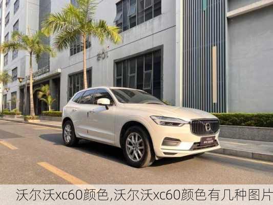 沃尔沃xc60颜色,沃尔沃xc60颜色有几种图片-第2张图片-立方汽车网