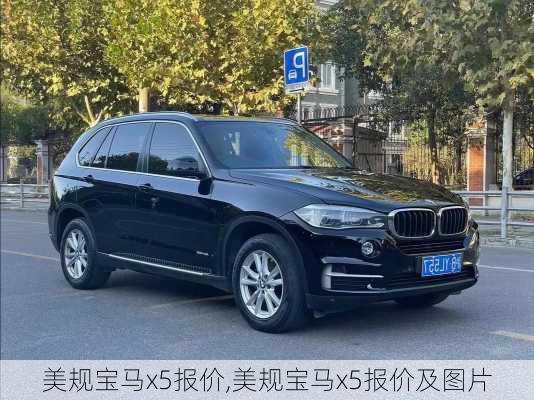 美规宝马x5报价,美规宝马x5报价及图片-第2张图片-立方汽车网