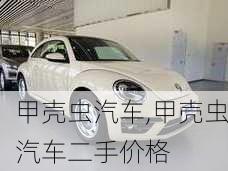 甲壳虫汽车,甲壳虫汽车二手价格