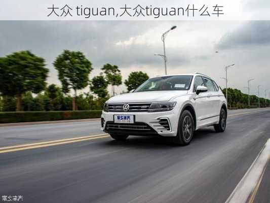 大众 tiguan,大众tiguan什么车