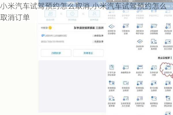 小米汽车试驾预约怎么取消,小米汽车试驾预约怎么取消订单-第2张图片-立方汽车网