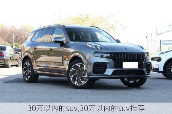 30万以内的suv,30万以内的suv推荐-第2张图片-立方汽车网