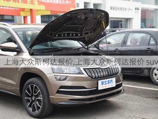 上海大众斯柯达报价,上海大众斯柯达报价 suv-第2张图片-立方汽车网