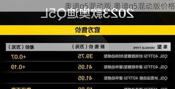 奥迪q5混动版,奥迪q5混动版价格-第3张图片-立方汽车网